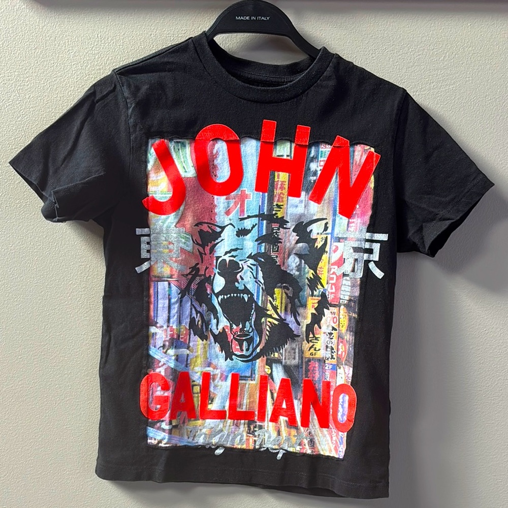 Boys John Galliano Tee